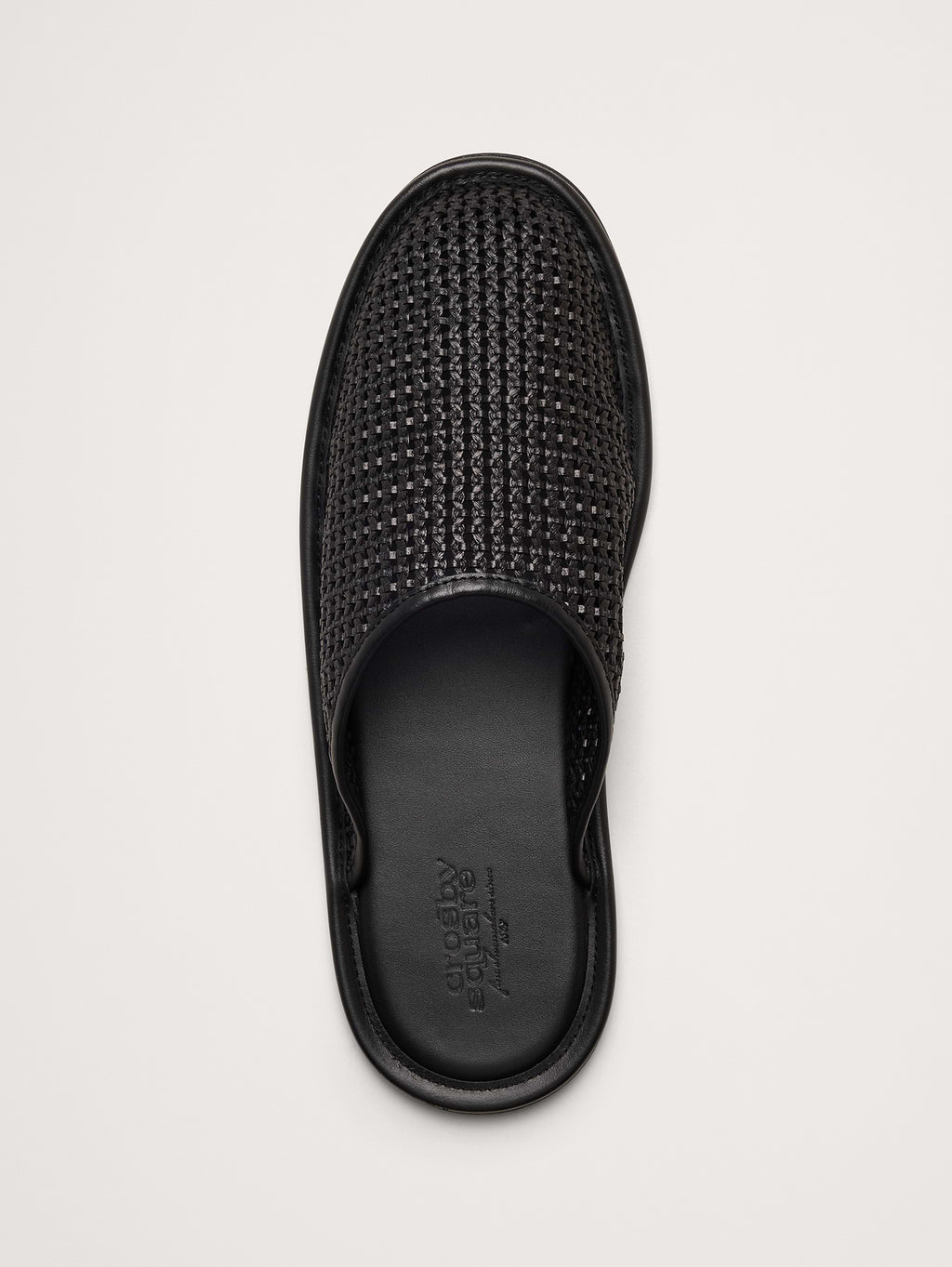 Woven Slide - Black
