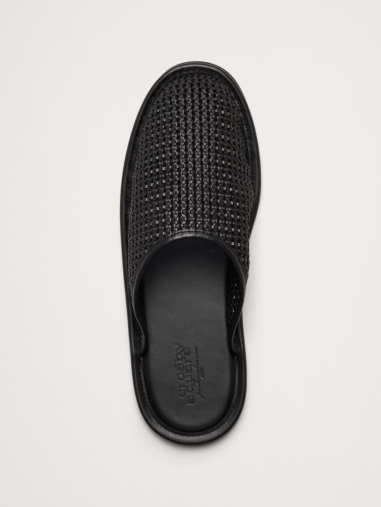 Woven Slide - Black