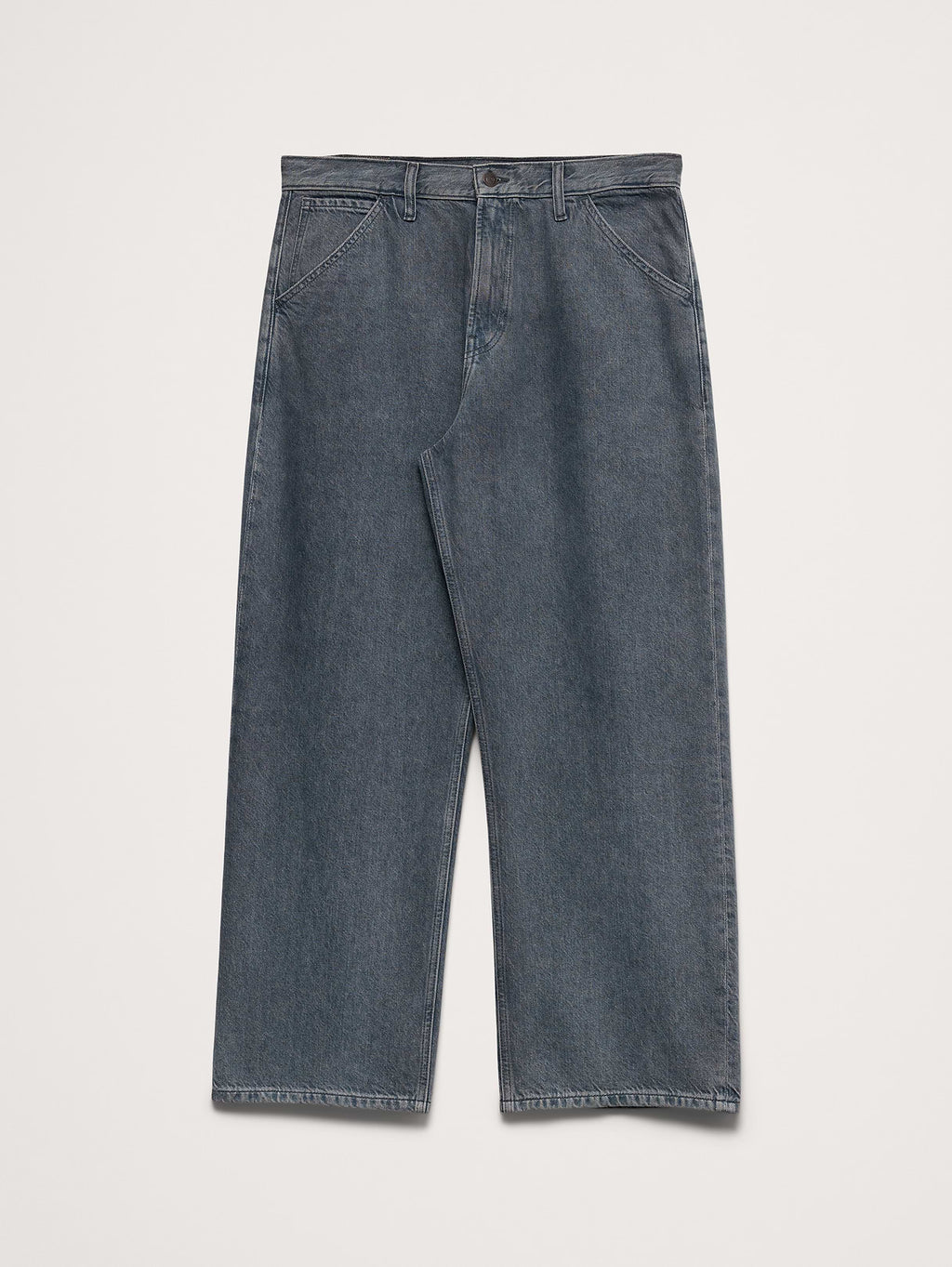 Loose Lightweight Jean - Dusk Blue