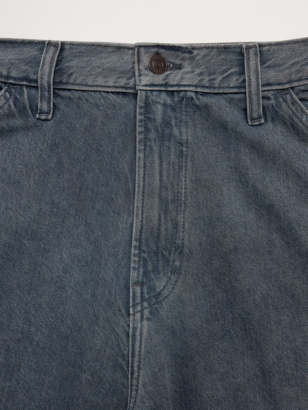 Loose Lightweight Jean - Dusk Blue