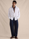 Loose Twisted Seam Jean - Rinse Dark Wash