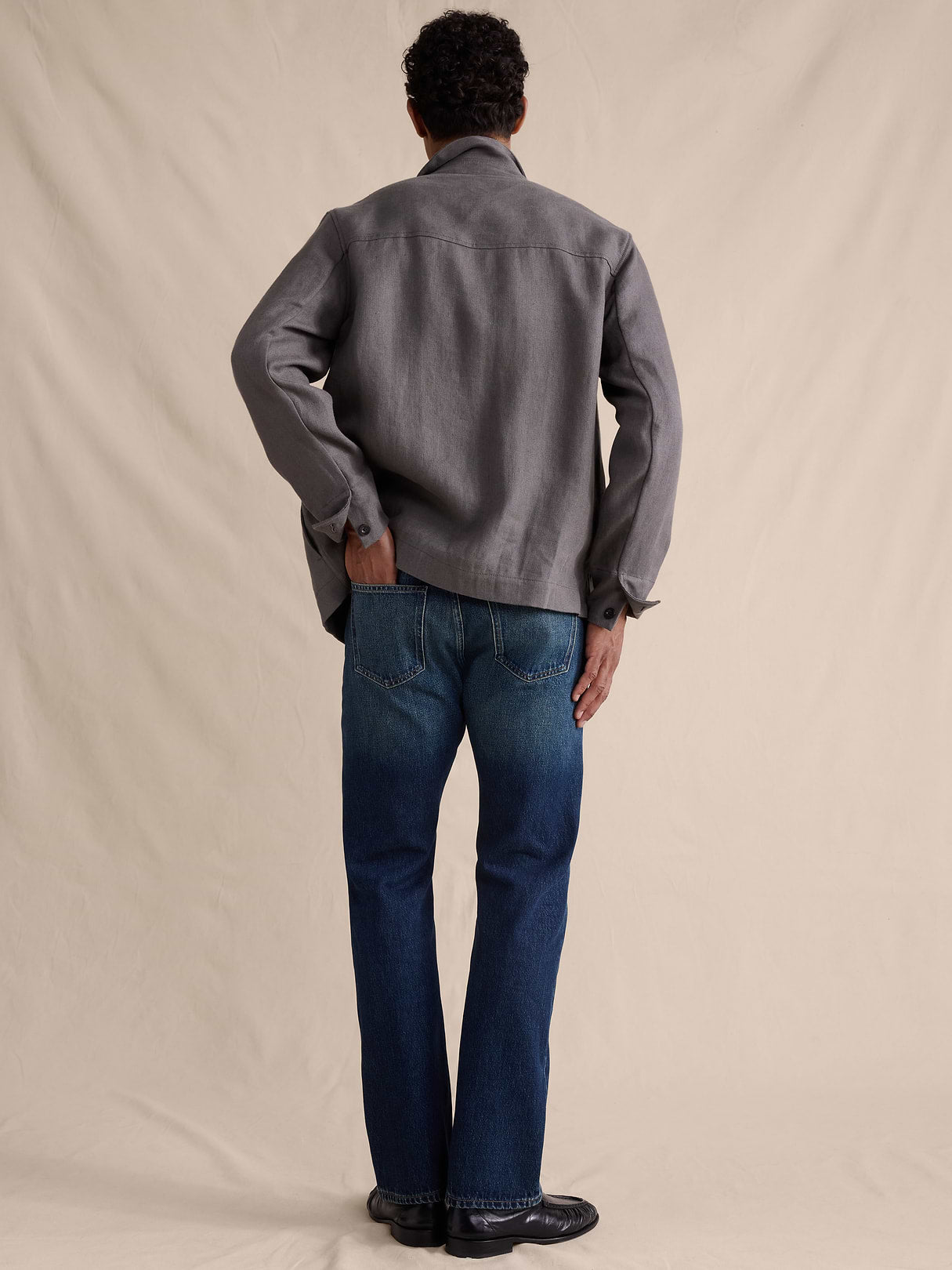 Classic Bootcut Jean in 100% Cotton - Medium Wash