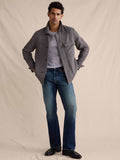 Classic Bootcut Jean in 100% Cotton - Medium Wash