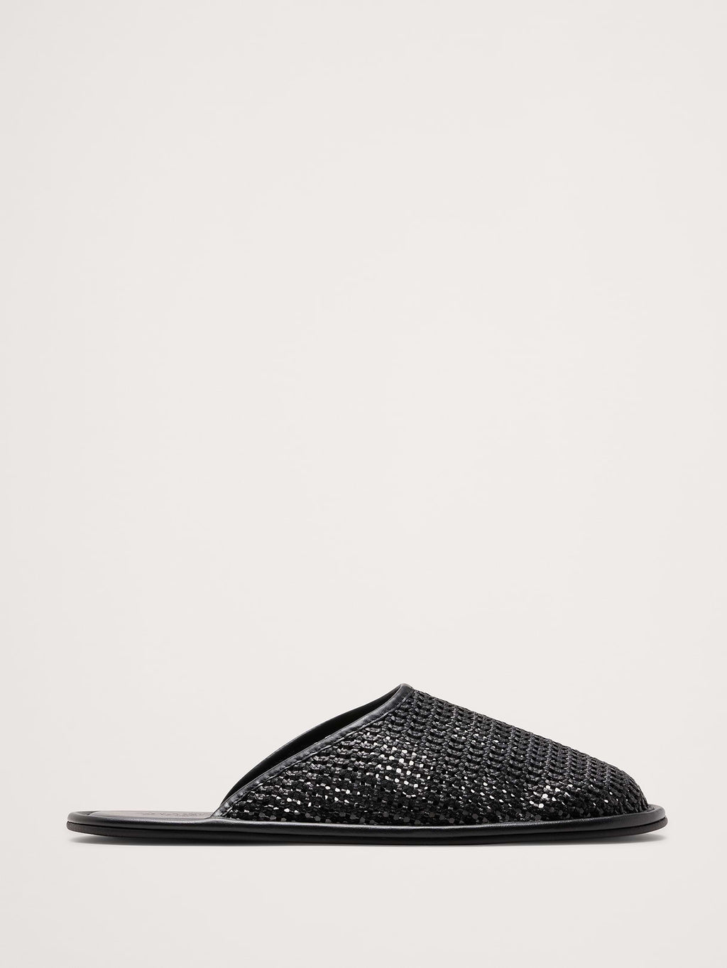 Woven Slide - Black