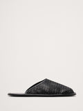 Woven Slide - Black