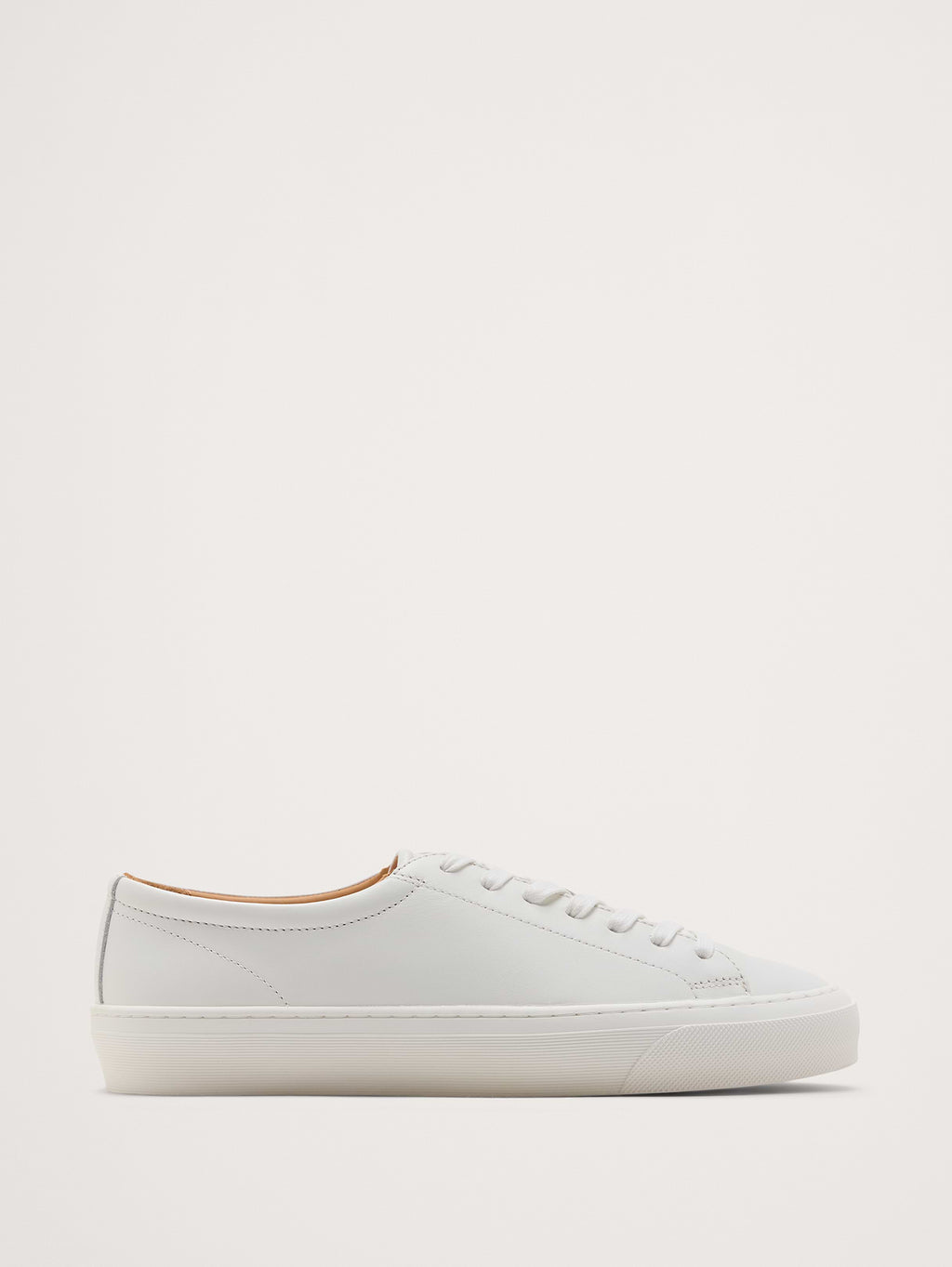 Nicklas Leather Sneaker - Pure White