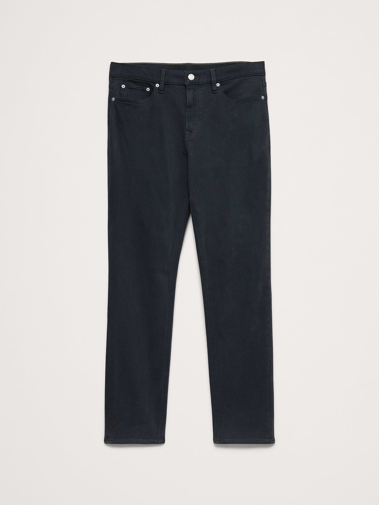 Slim Luxe Traveler Jean - Navy Blue
