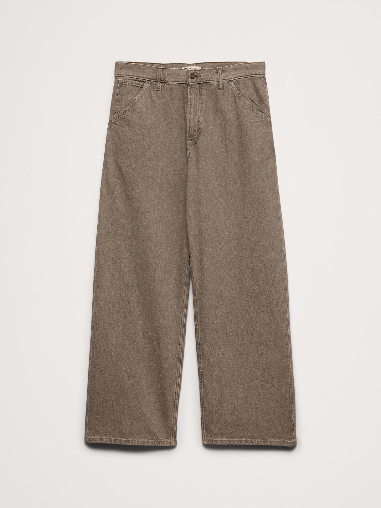 Loose Lightweight Jean - Slate Gray-Green