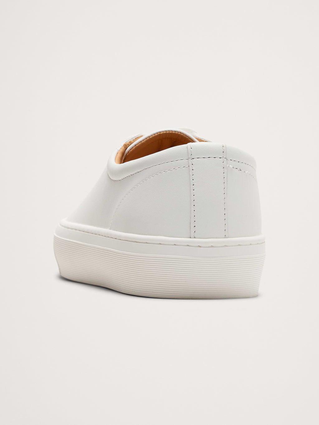 Nicklas Leather Sneaker - Pure White