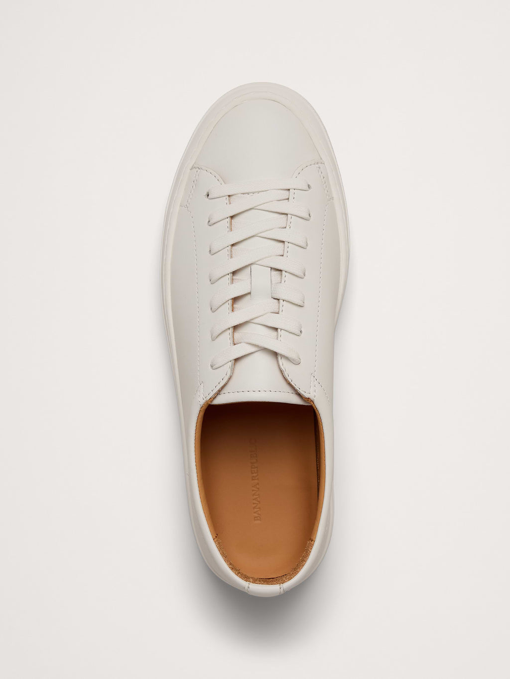 Nicklas Leather Sneaker - Pure White