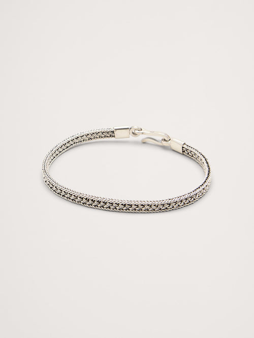 Artisan Silver Bracelet by Caputo & Co - Sterling Silver