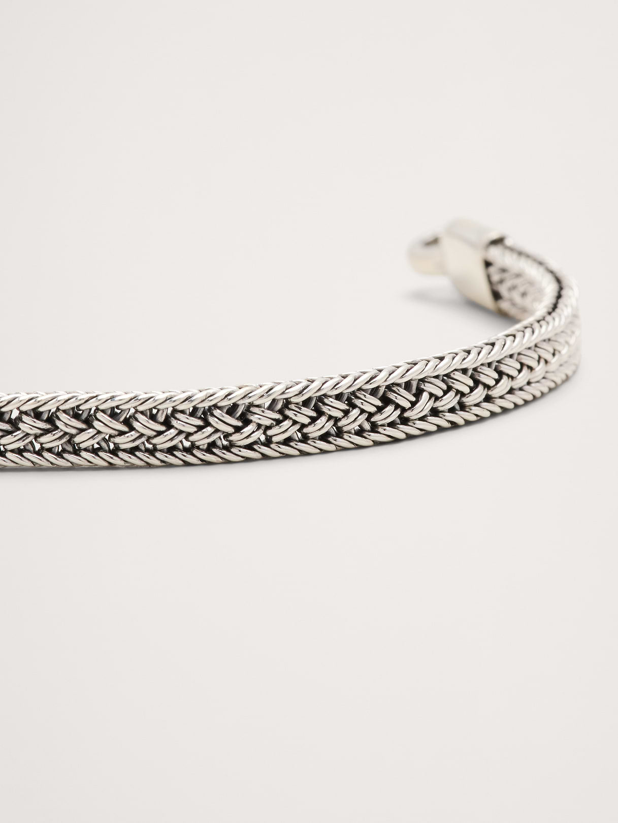 Artisan Silver Bracelet by Caputo & Co - Sterling Silver