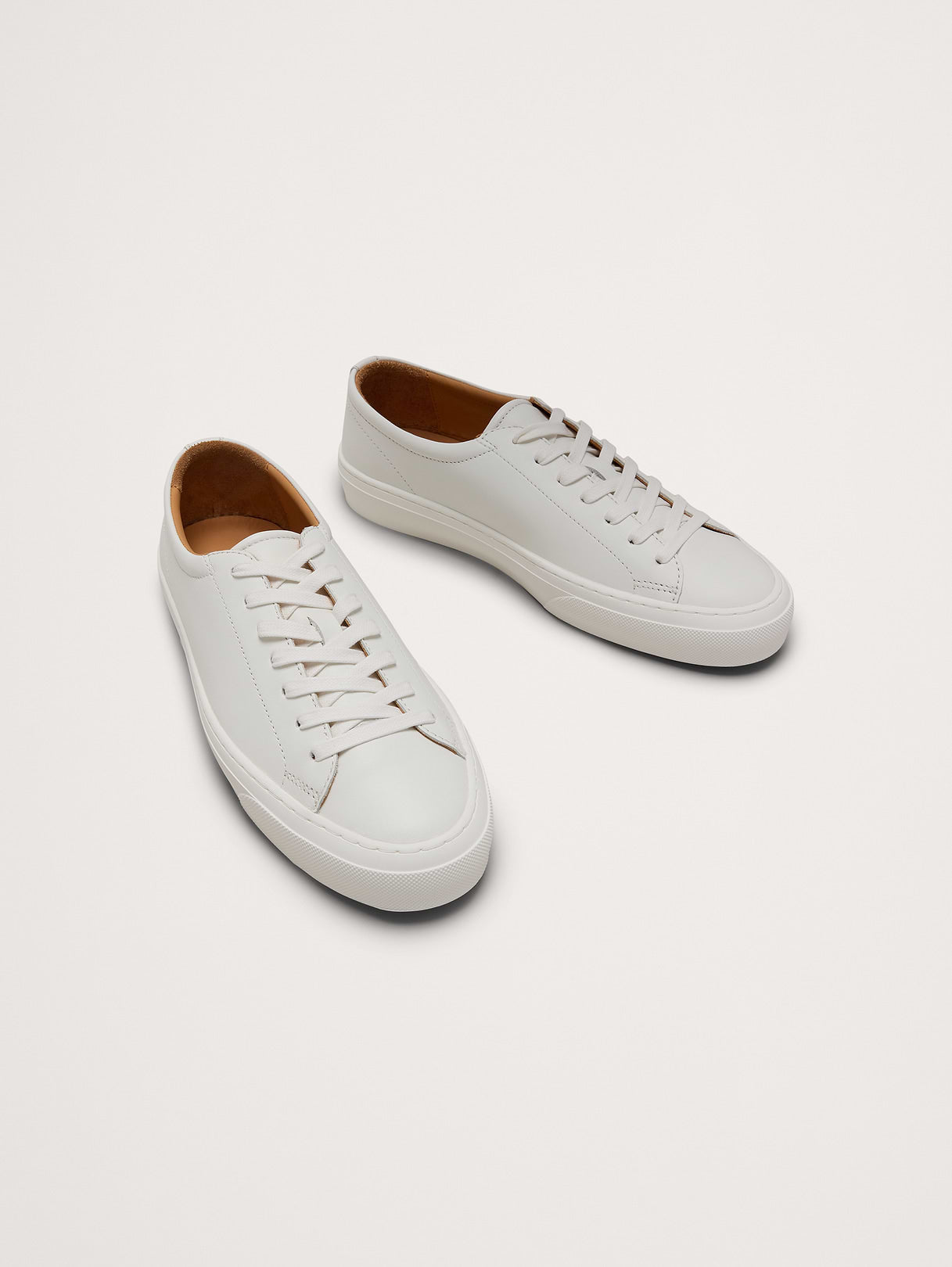 Nicklas Leather Sneaker - Pure White