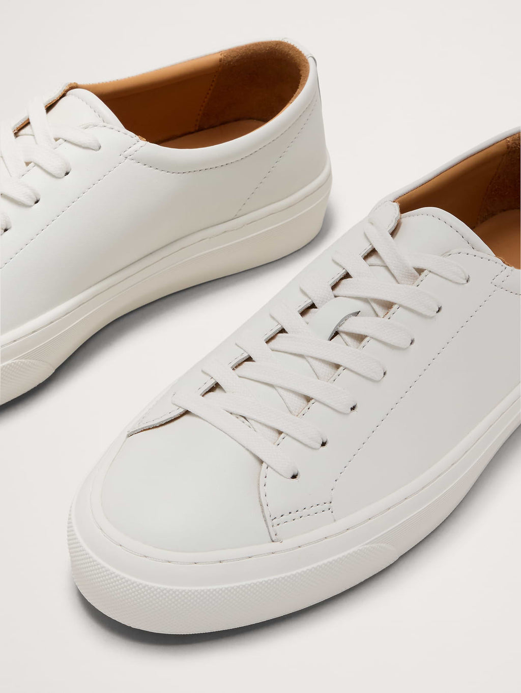 Nicklas Leather Sneaker - Pure White