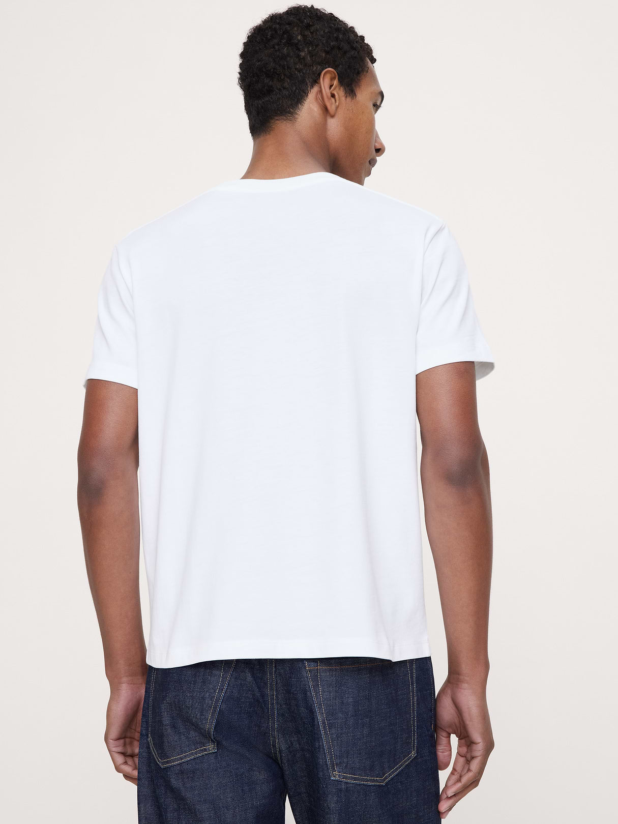 Heavyweight Cotton Crew-Neck T-Shirt - White