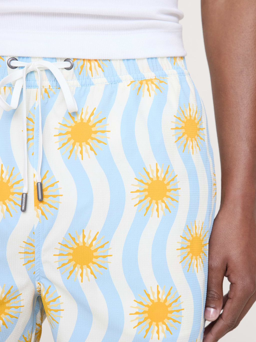 Charles 5" Swim Trunk by Onia - Blue Sunrise