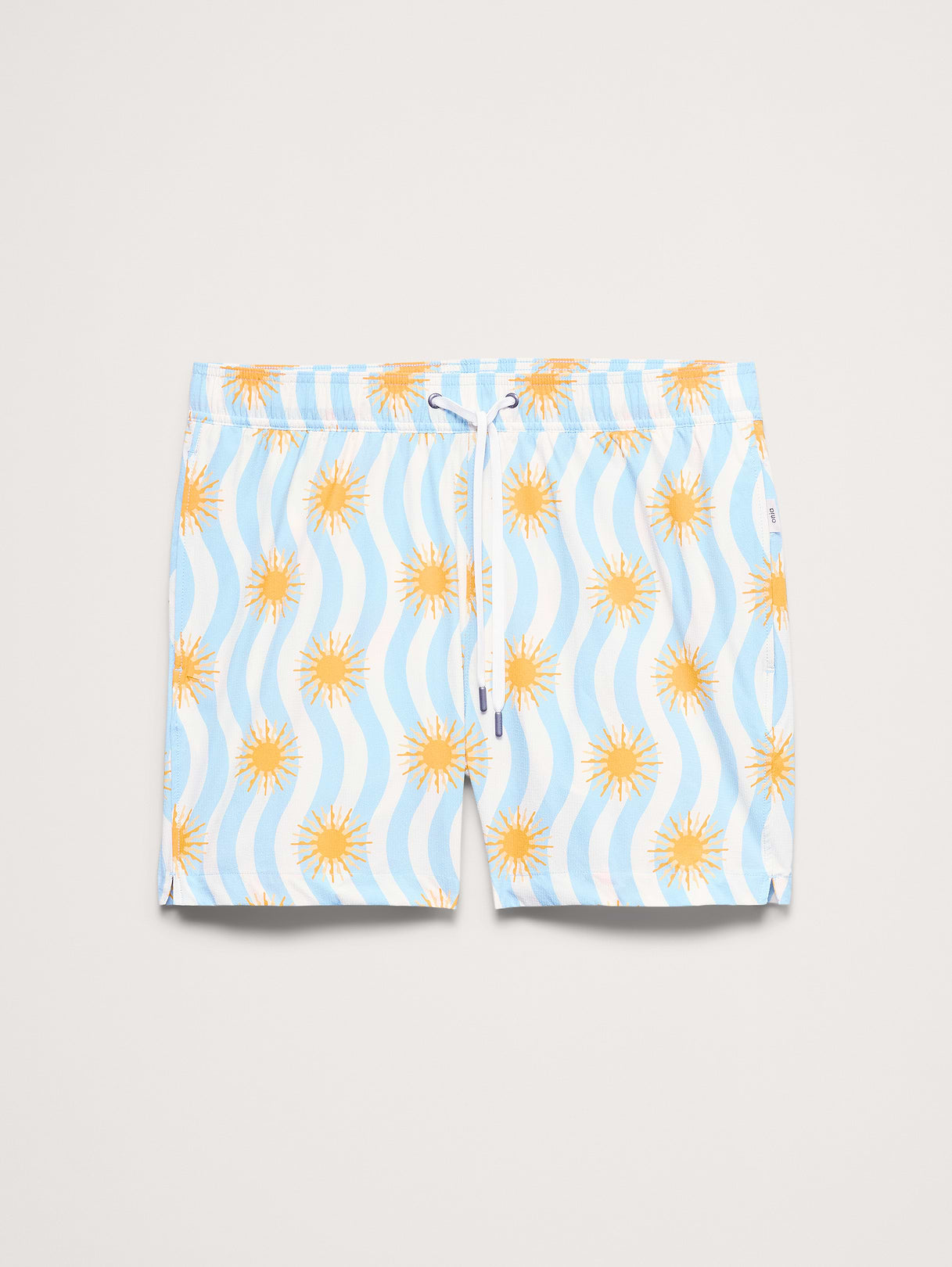 Charles 5" Swim Trunk by Onia - Blue Sunrise