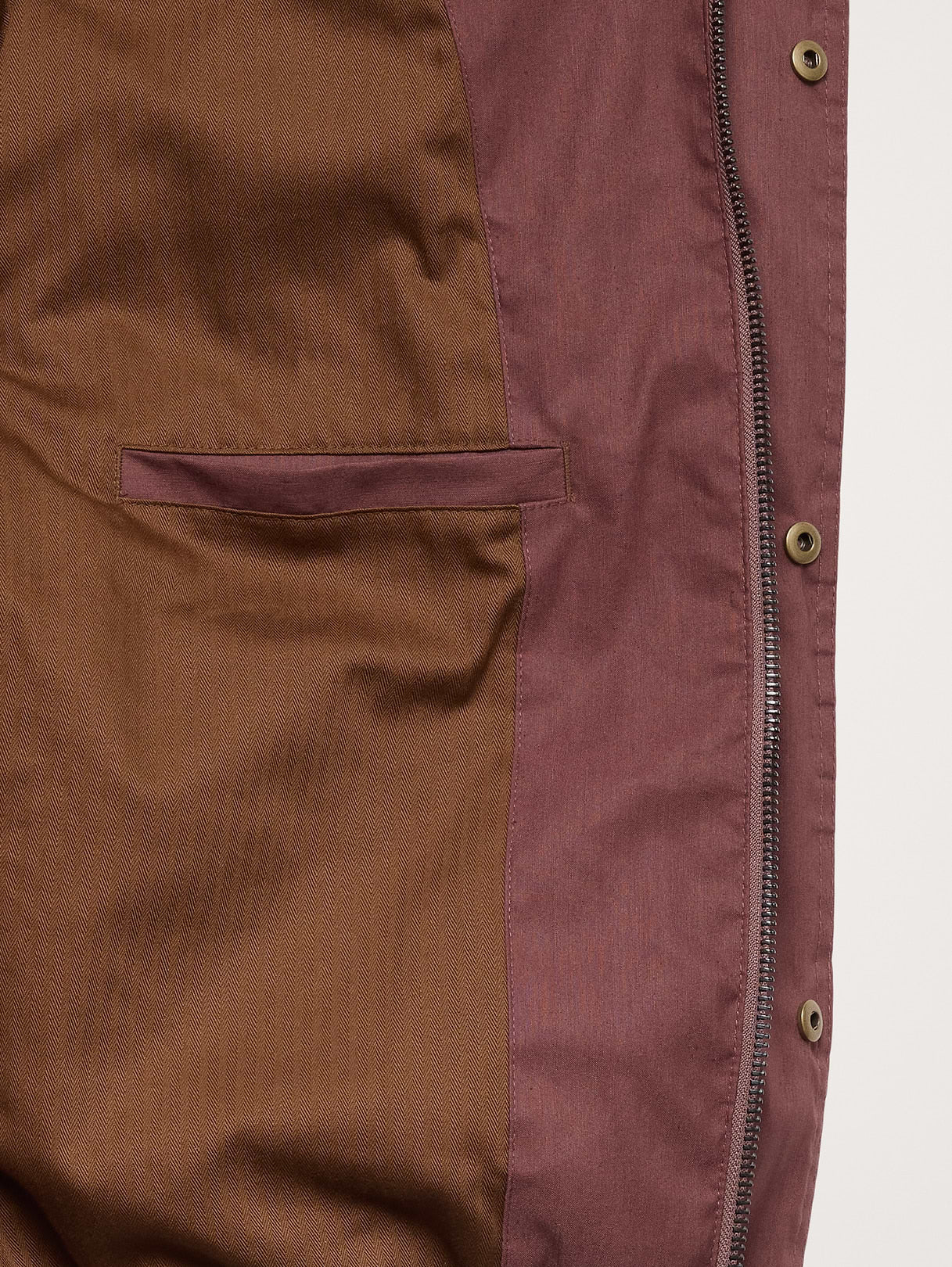 Hooded Field Jacket - Balsamic Burgundy