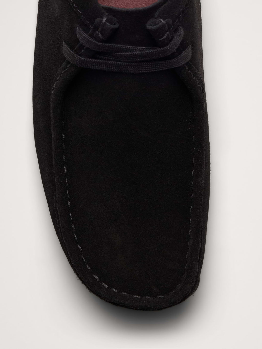 Suede Wallabee Shoe by Clark's Originals - Black