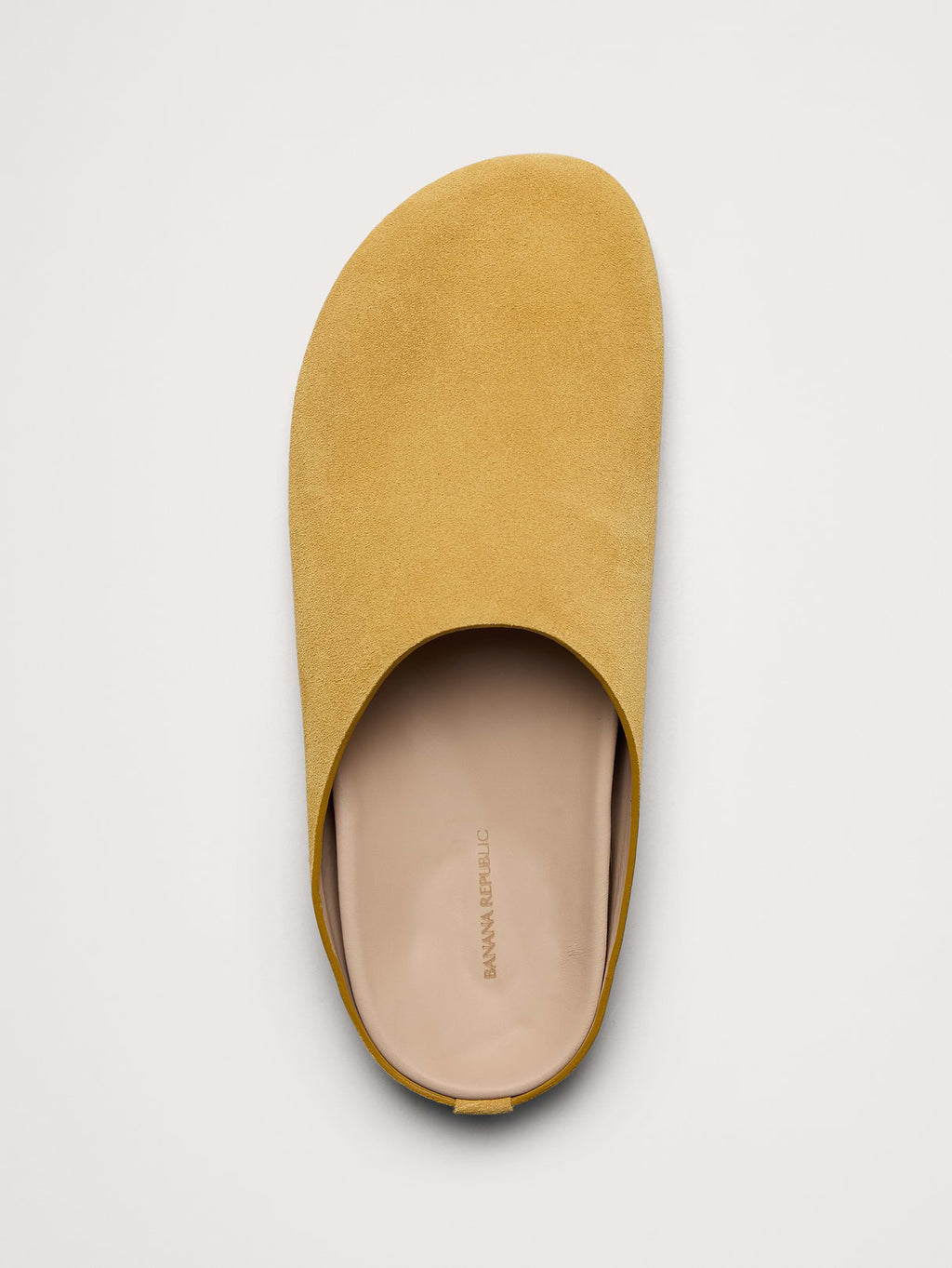 Leather Essential Clog - Butter Yellow