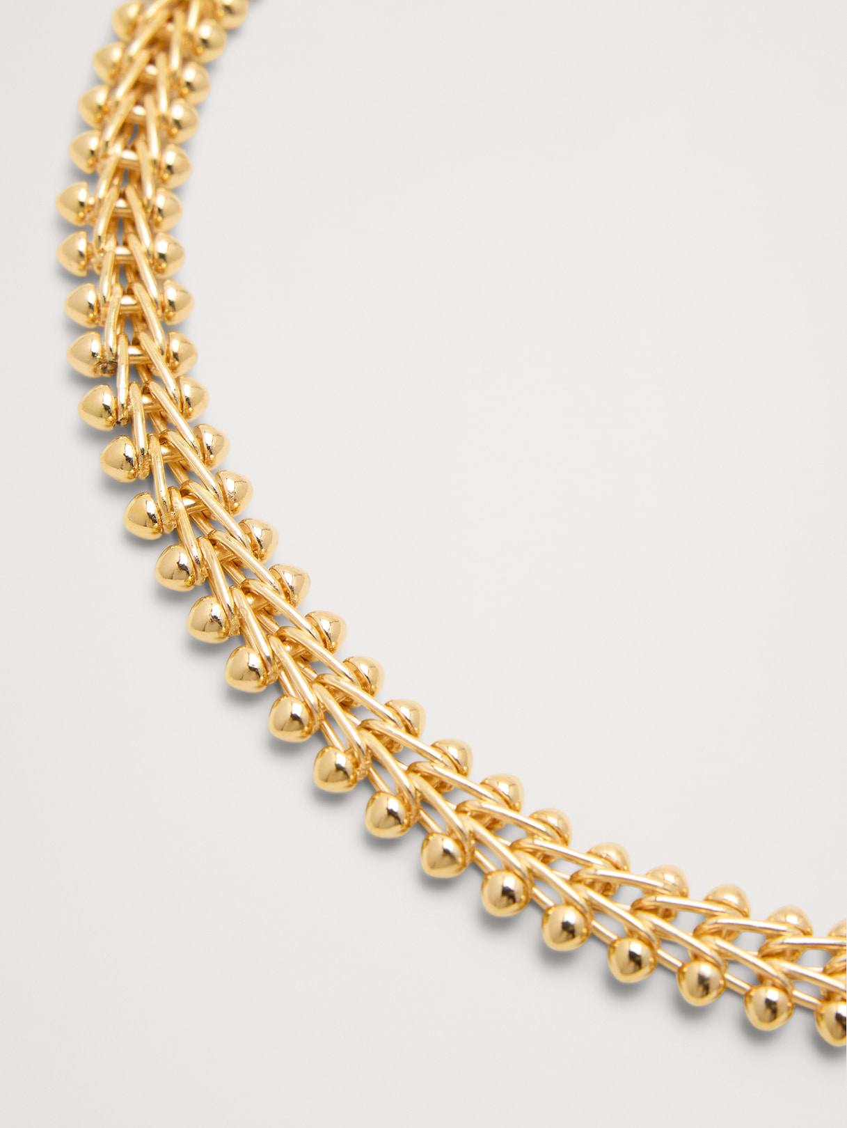 Choker Chain - Gold
