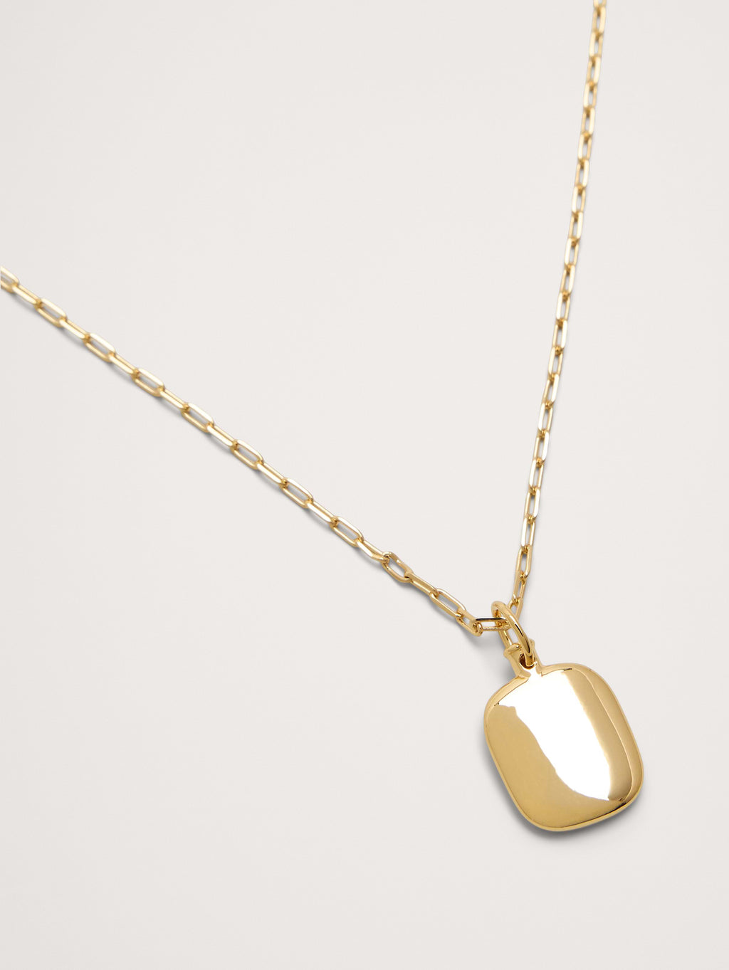 Minimalist Pendant Necklace - Gold