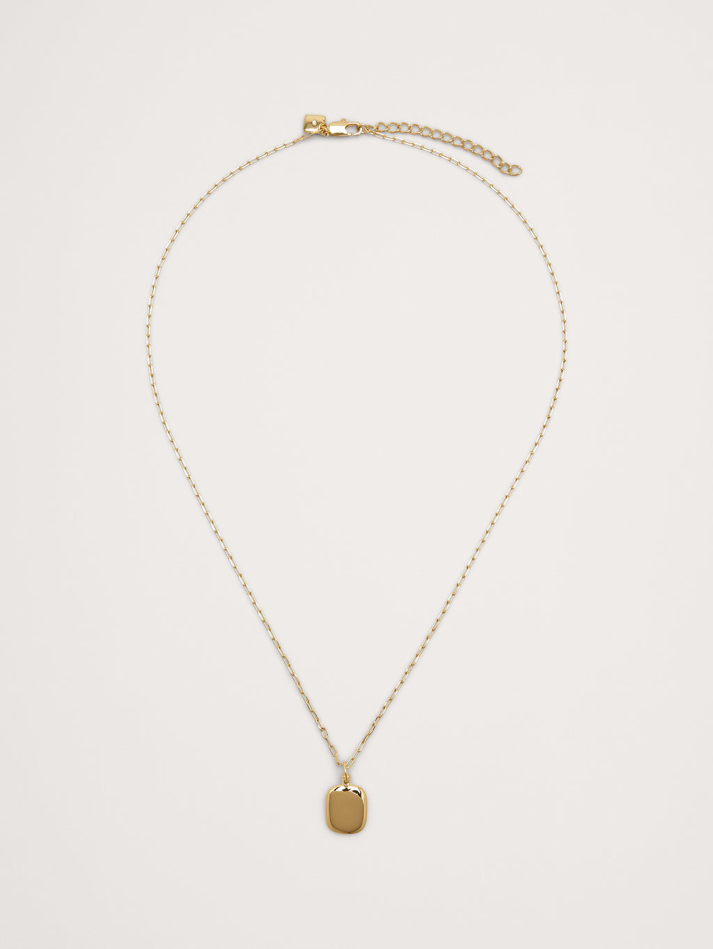 Minimalist Pendant Necklace - Gold