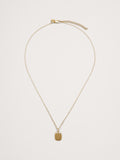 Minimalist Pendant Necklace - Gold