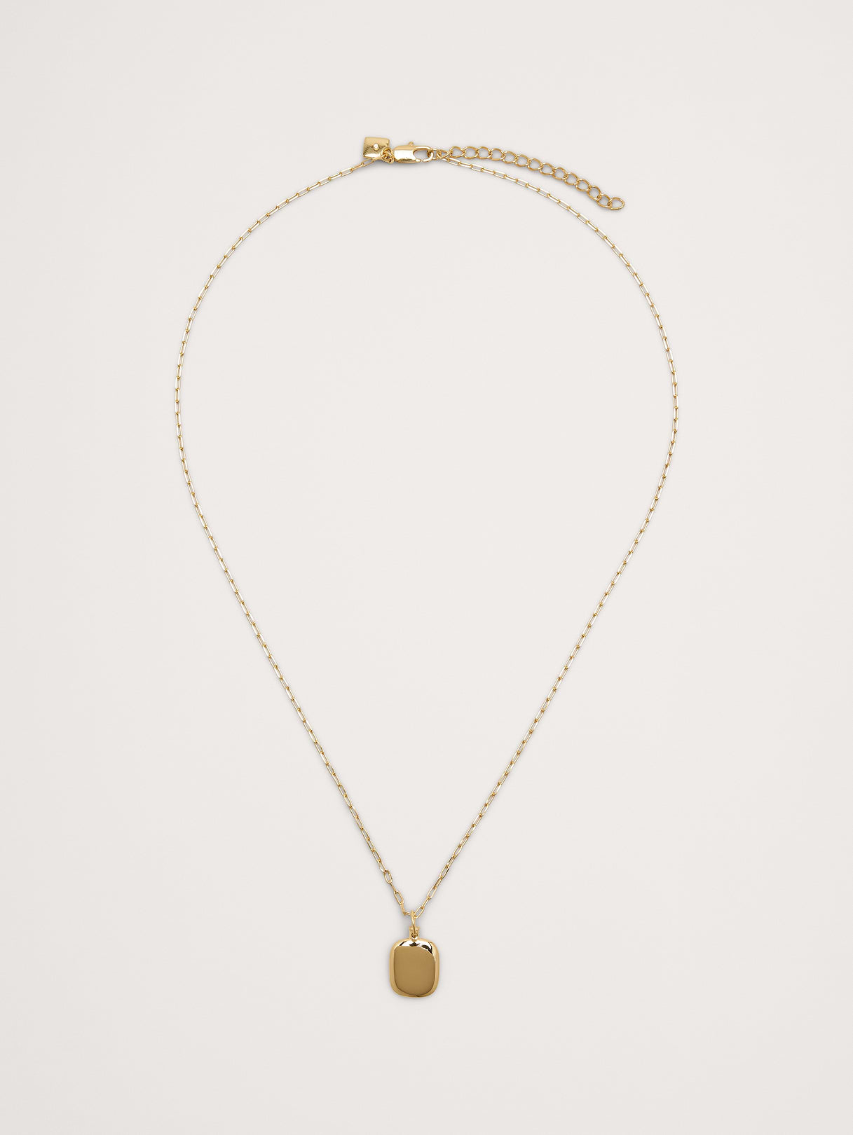 Minimalist Pendant Necklace - Gold