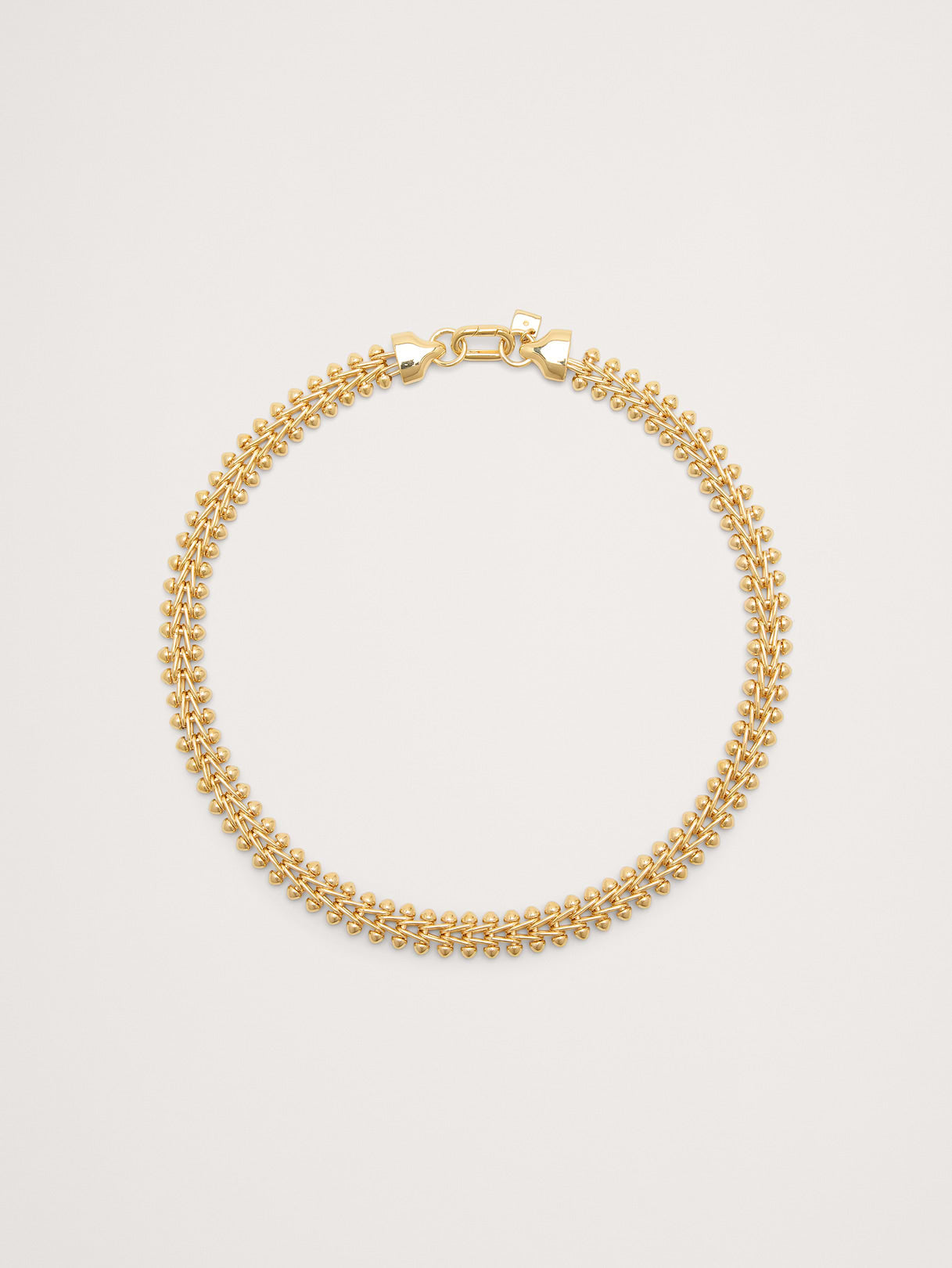 Choker Chain - Gold