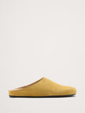 Leather Essential Clog - Butter Yellow