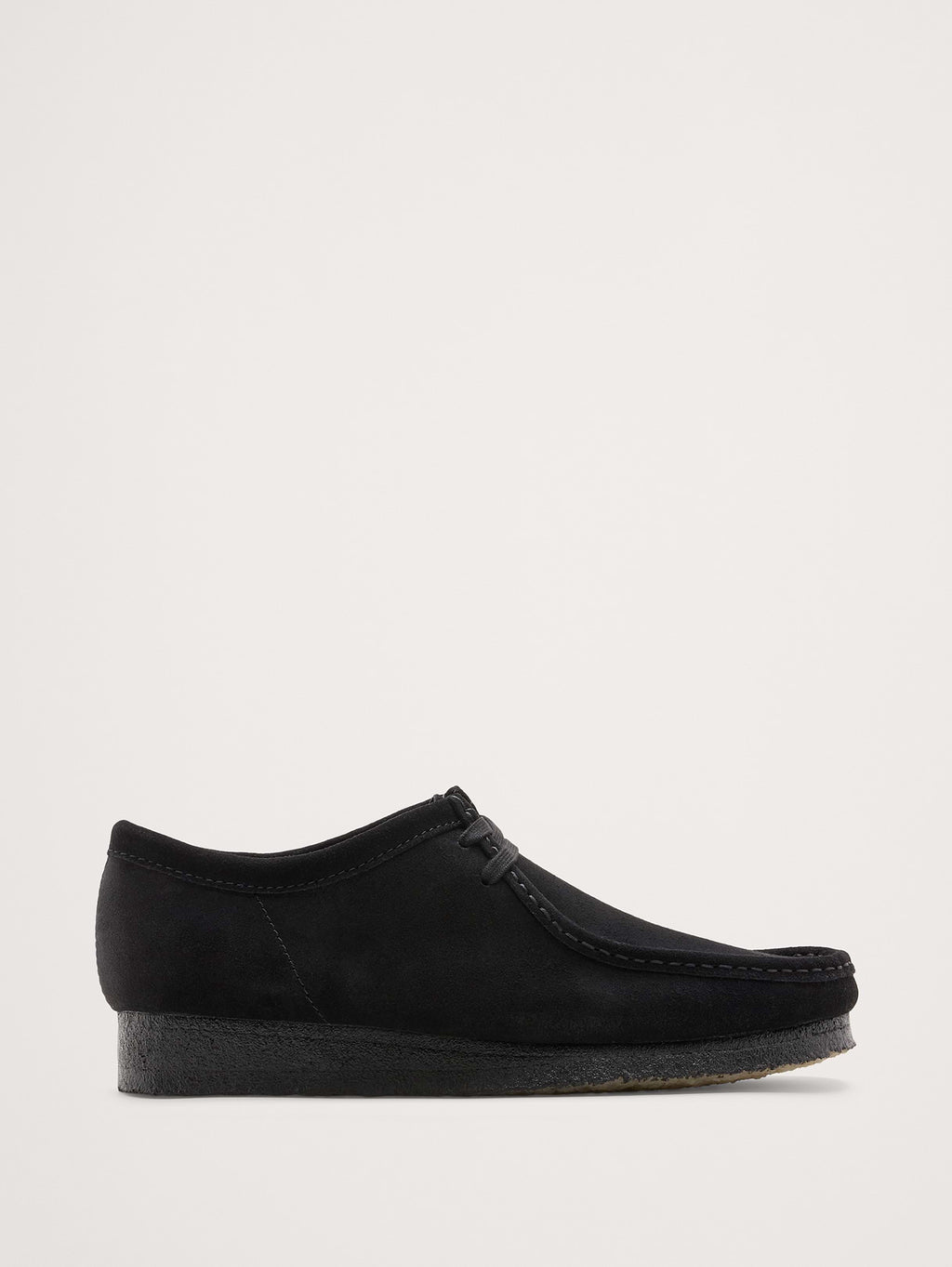 Suede Wallabee Shoe by Clark's Originals - Black