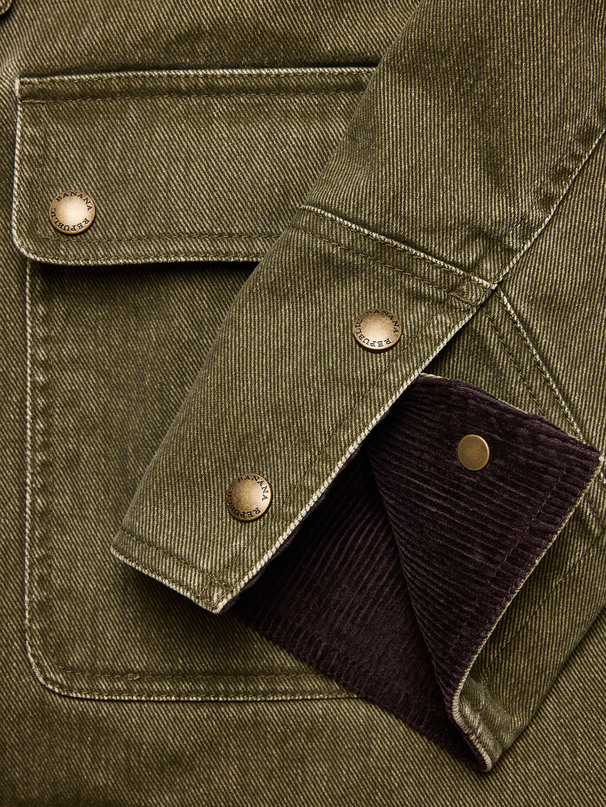 Barn Coat - Dark Olive Green