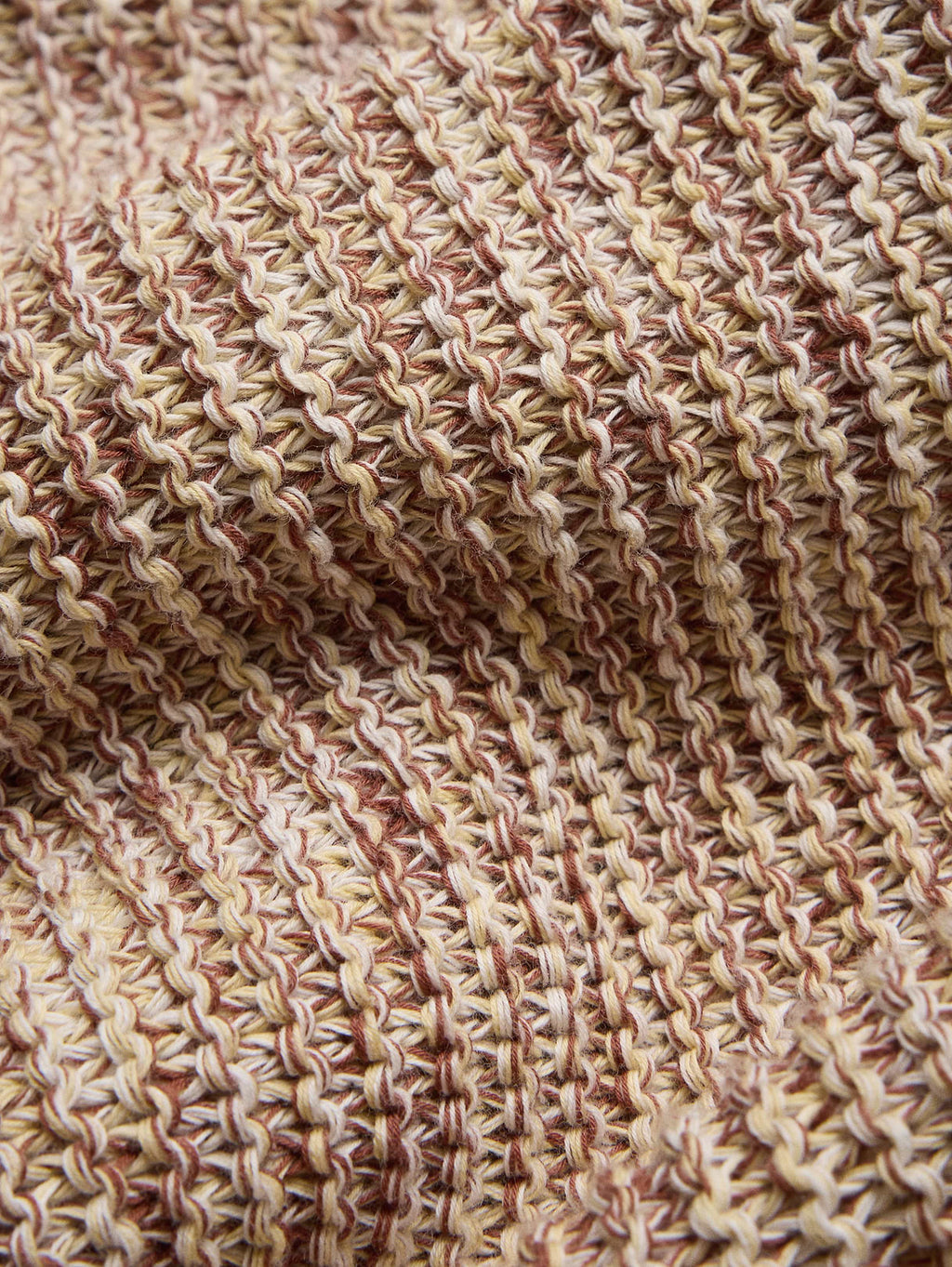 Cotton Sweater Tank - Mini Stripe Yellow