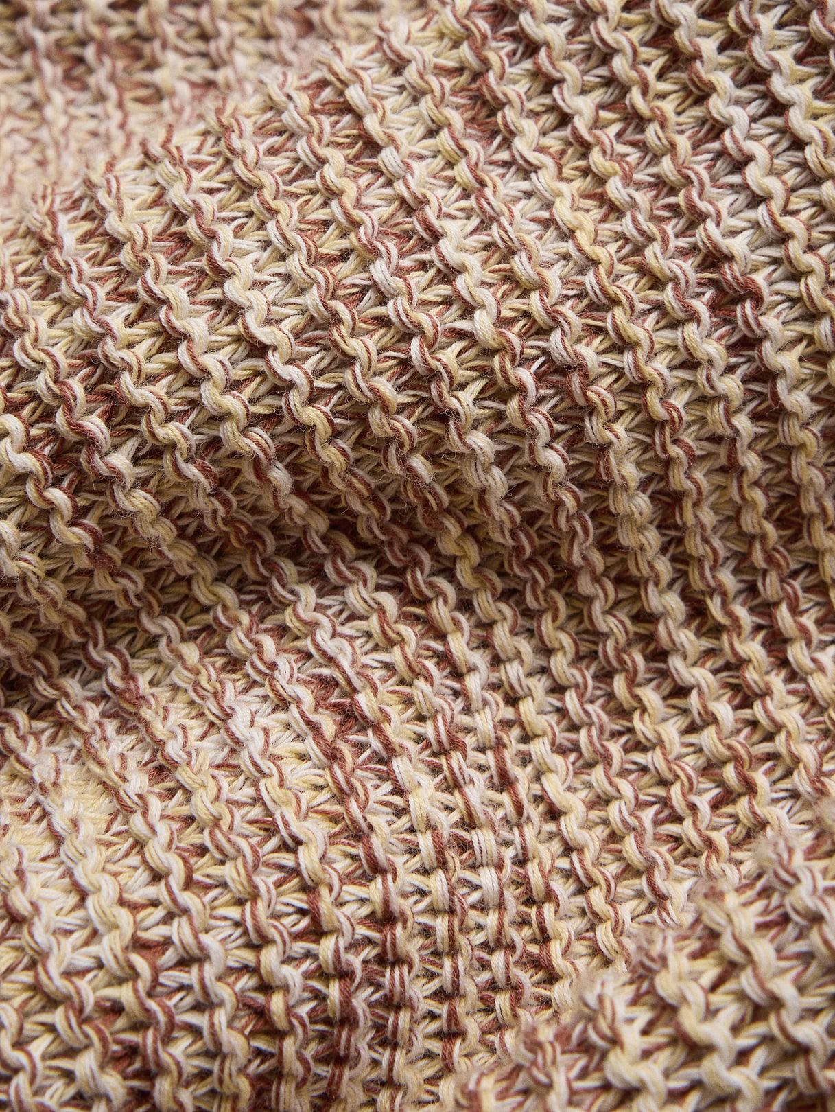 Cotton Sweater Tank - Mini Stripe Yellow