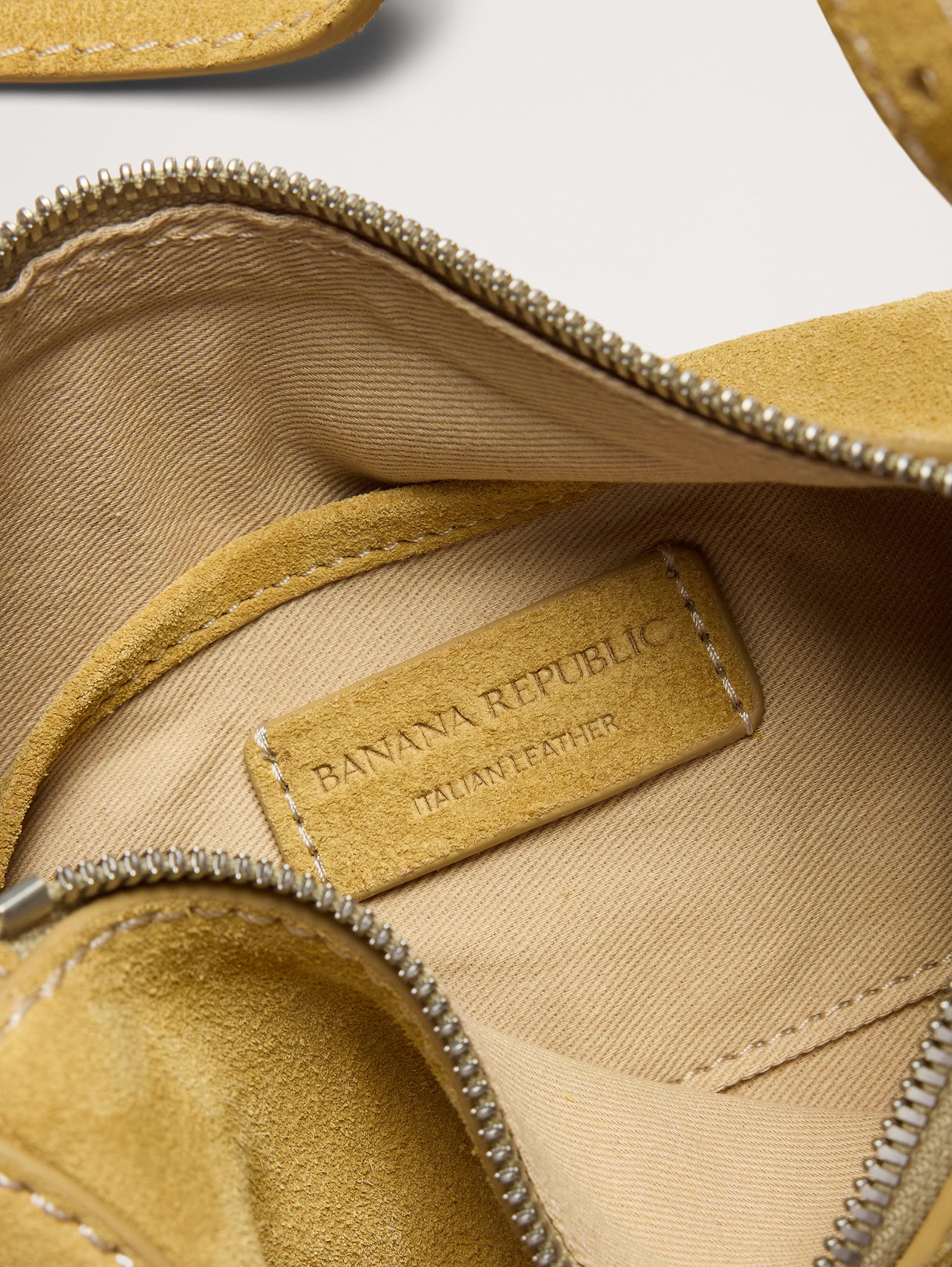 Leather Barrel Bag - Butter Yellow