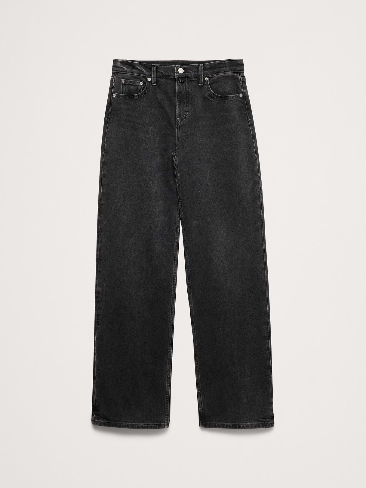 The Icon Classic Wide-Leg Jean - Sunwashed