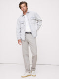 Straight Traveler Pant - Light Gray