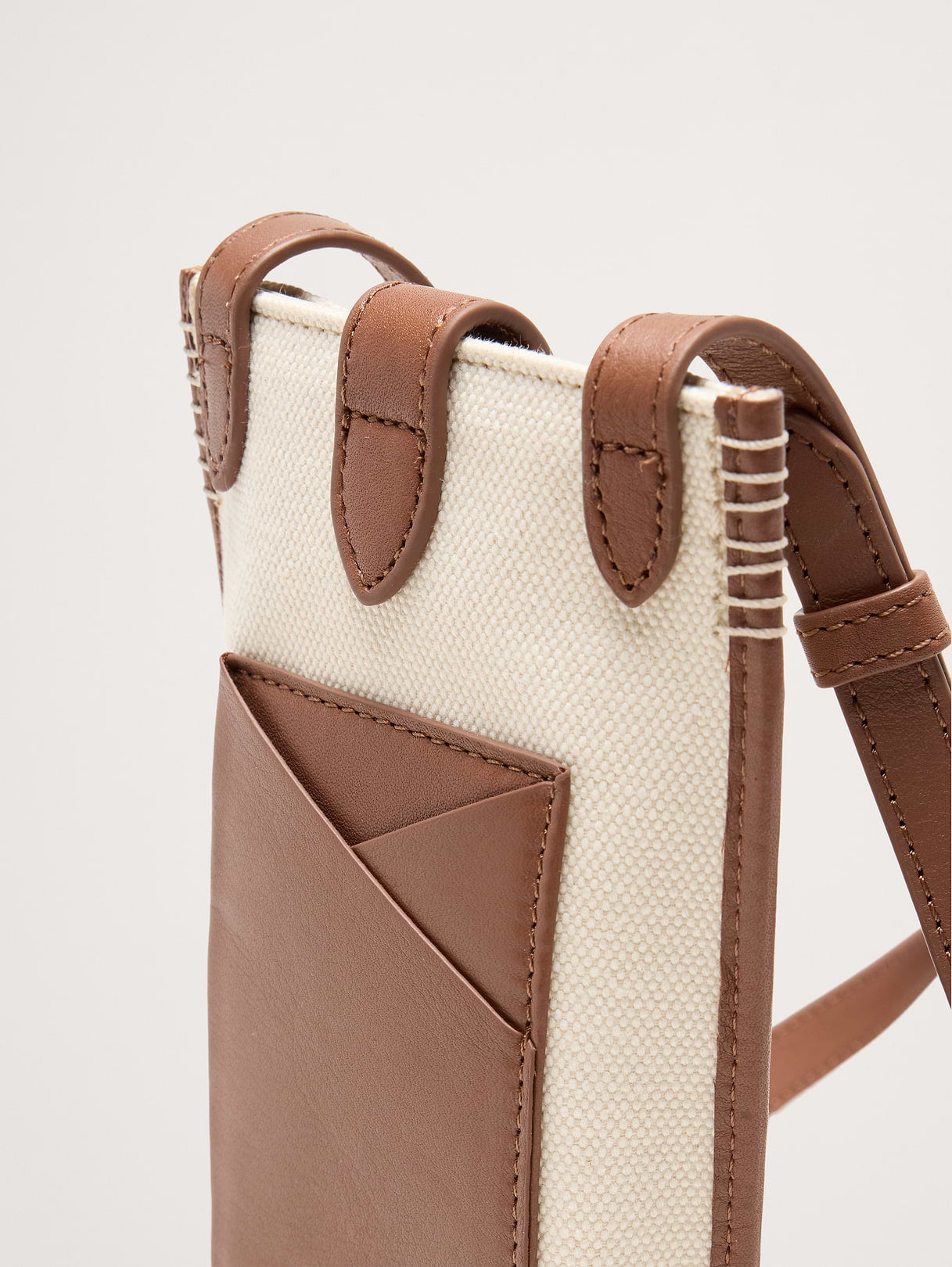 Crossbody Pouch - Cotton Canvas