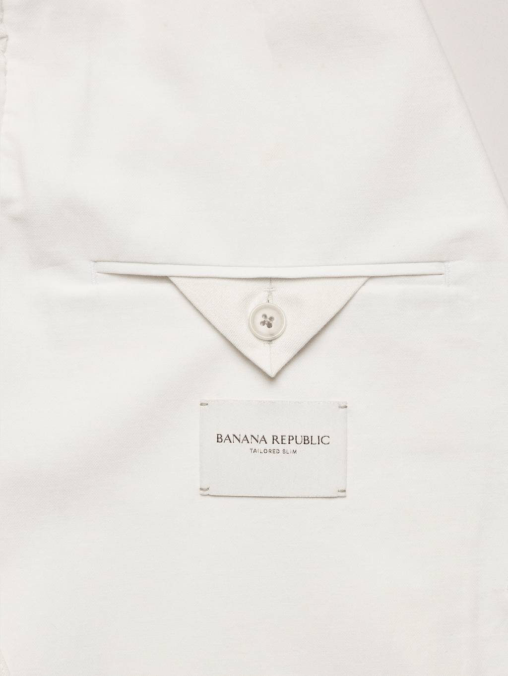 Tailored Slim-Fit Italian Cotton-Linen Suit Jacket - Ivory
