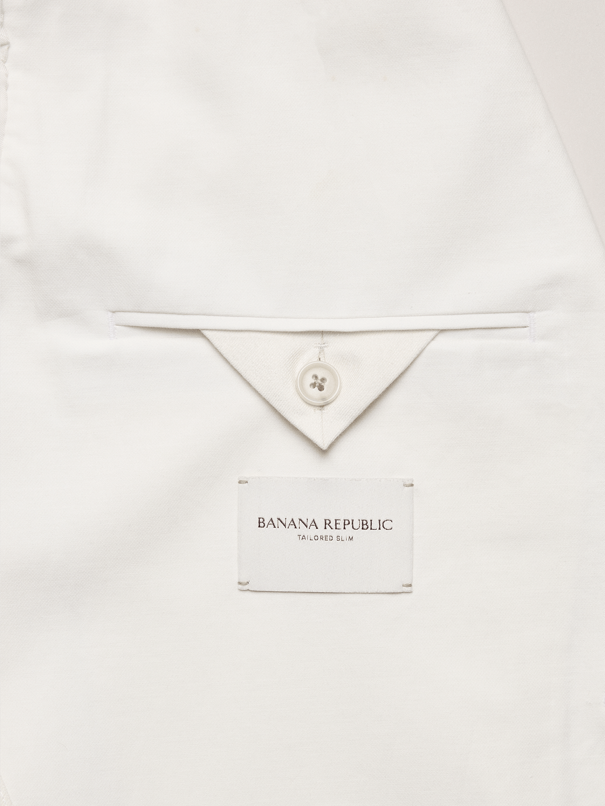 Tailored Slim-Fit Italian Cotton-Linen Suit Jacket - Ivory