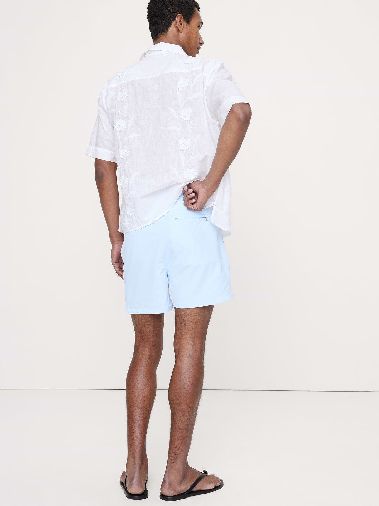 Charles 5" Swim Trunk by Onia - Sky Blue