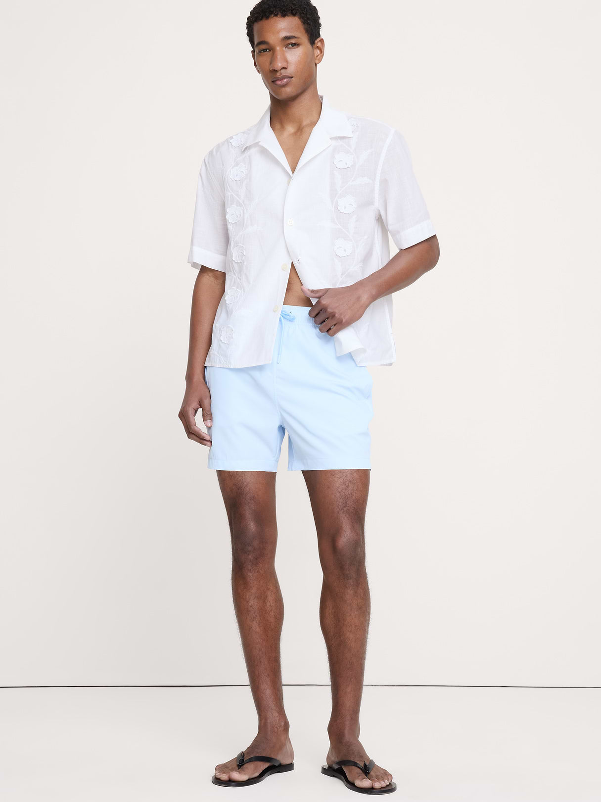 Charles 5" Swim Trunk by Onia - Sky Blue
