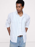 The City Shirt - White Stripe