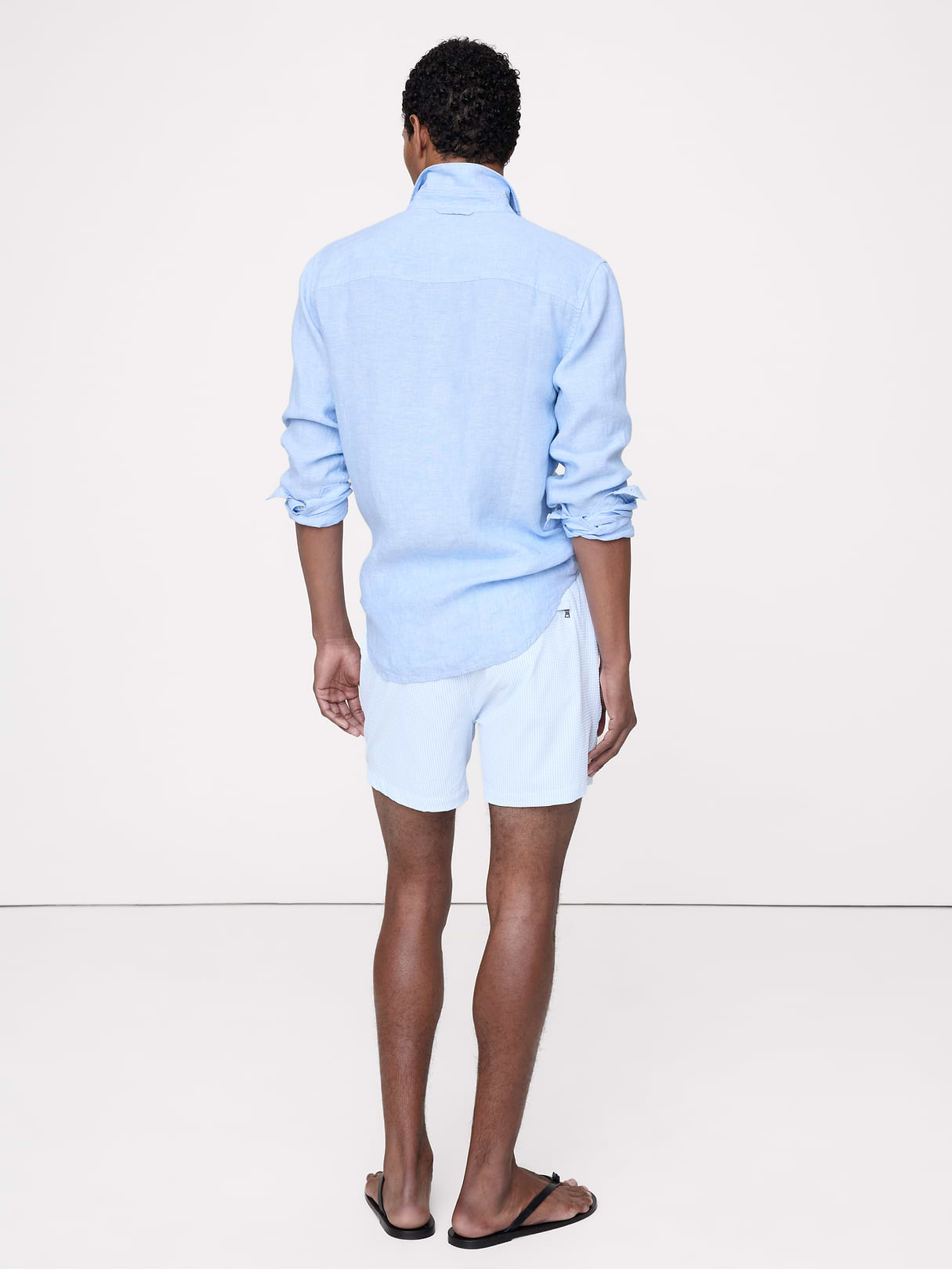 Charles 5" Swim Trunk by Onia - Pale Blue