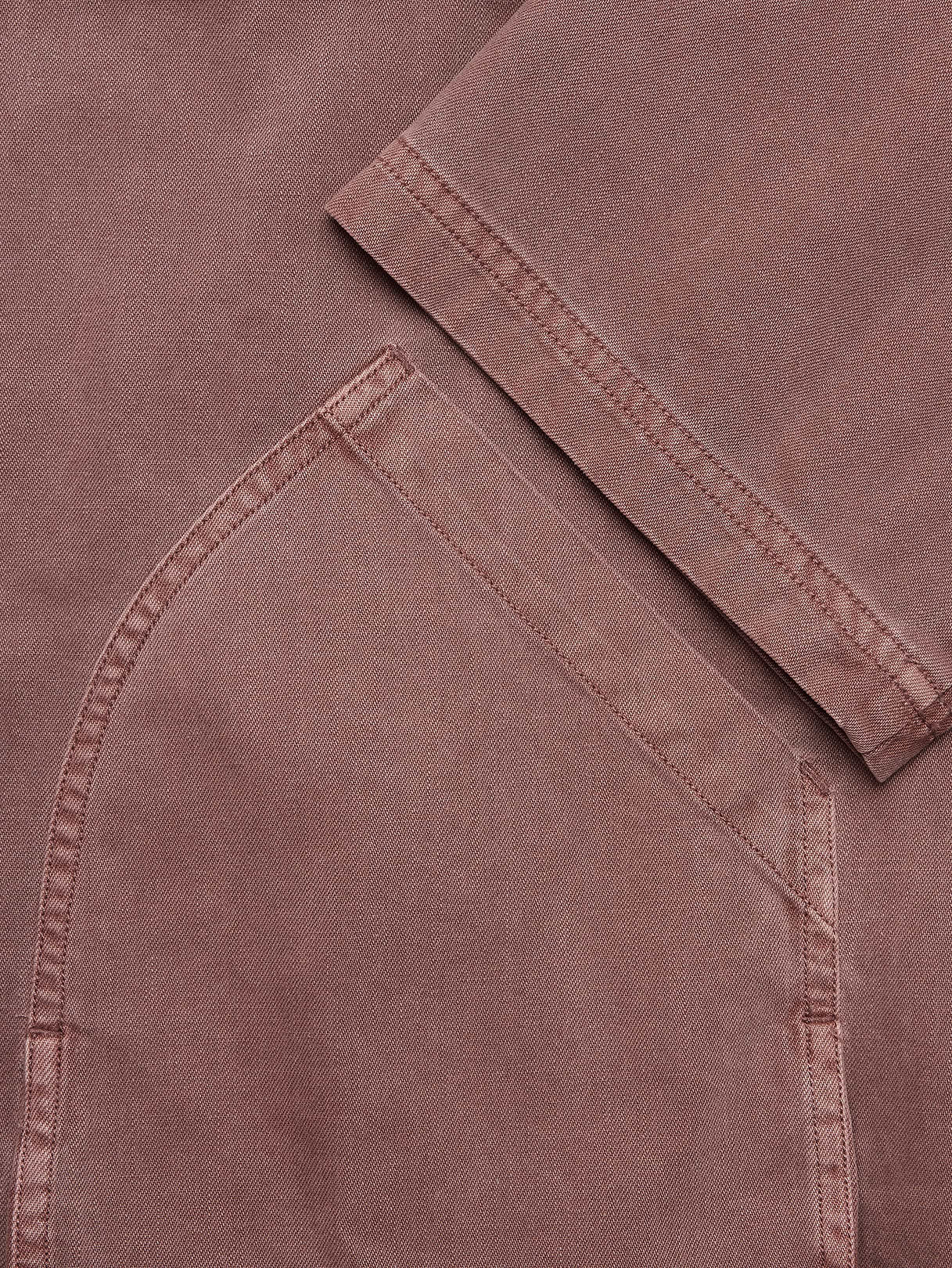 Washed Cotton Chore Jacket - Brownstone Mauve