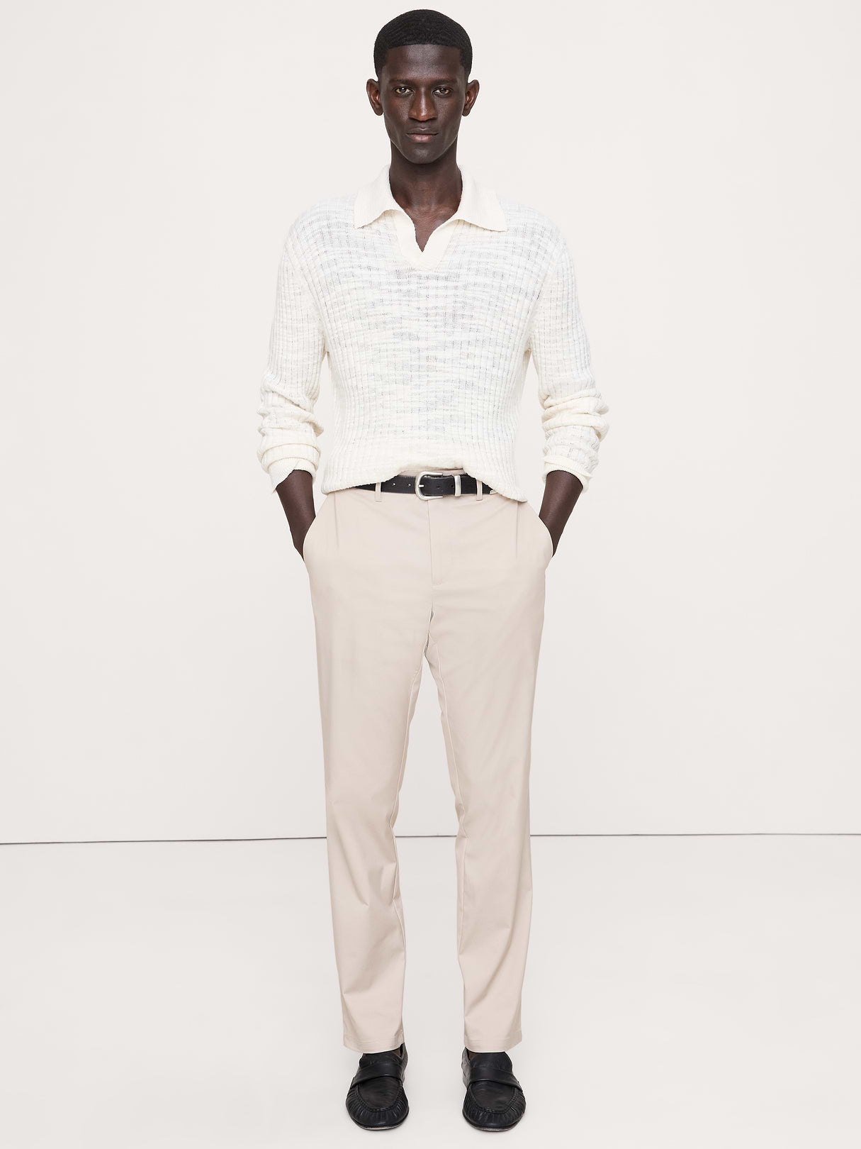 Slim Core Temp Pant - Khaki Beige