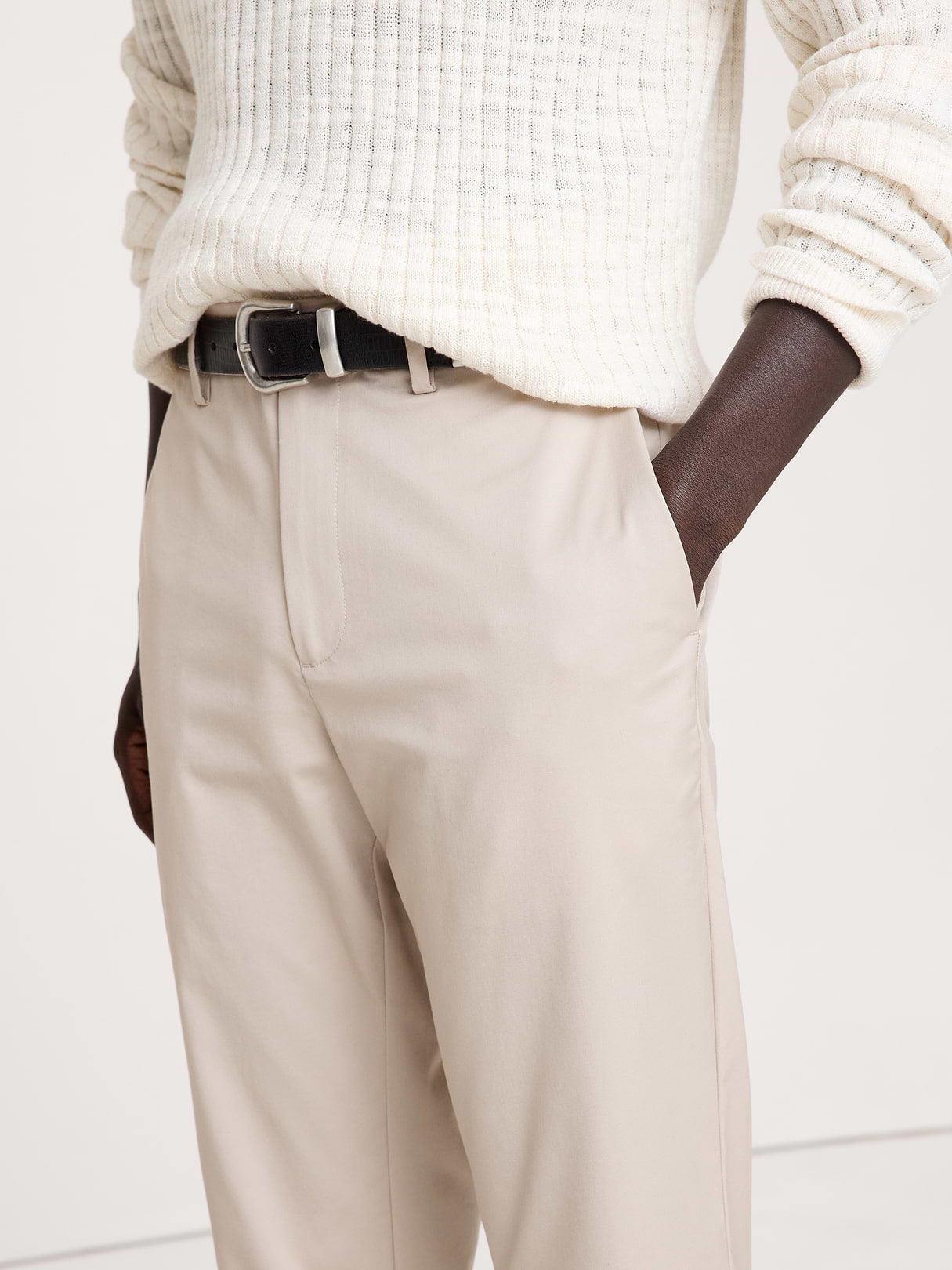Slim Core Temp Pant - Khaki Beige