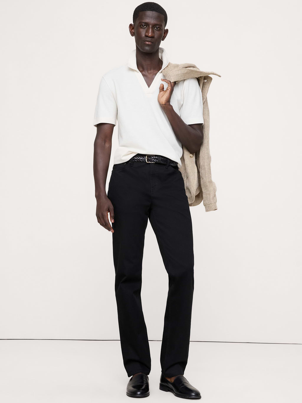 Slim Traveler Pant - Black