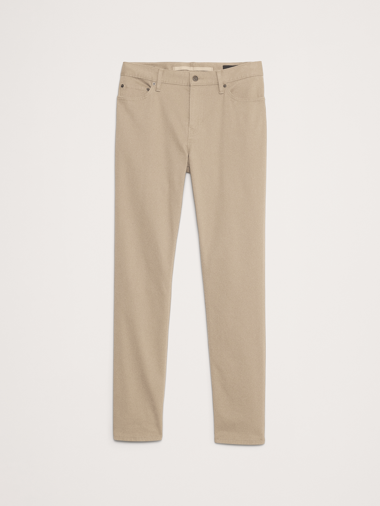 Slim Traveler Pant - Khaki Beige